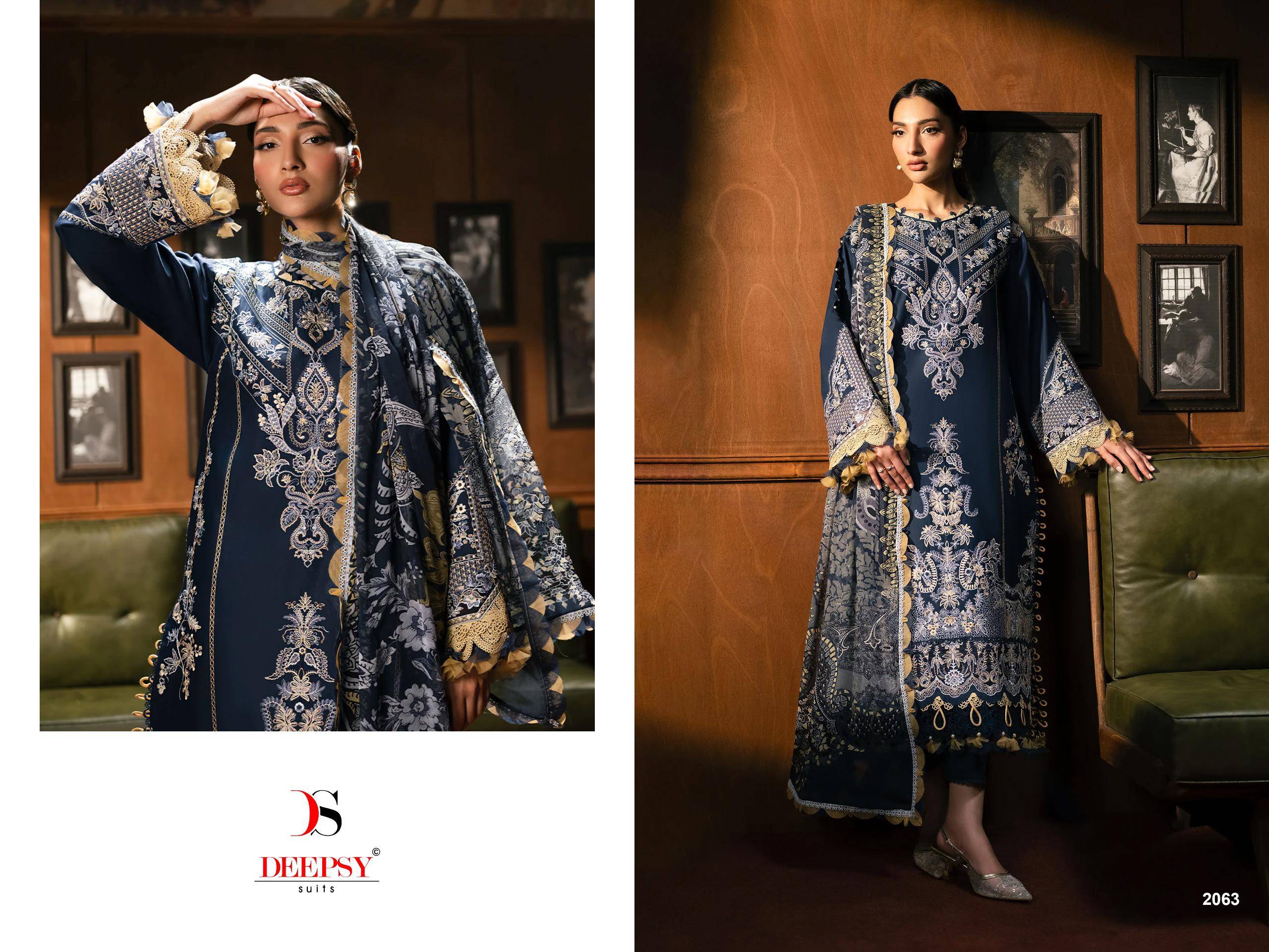 JADE le-Premier -2 by DEEPSY SUITS 2061 TO 2064 SERIES Pakistani Stylish Beautiful Colourful Printed Pure cotton Stitched Dresses At Wholesale Price